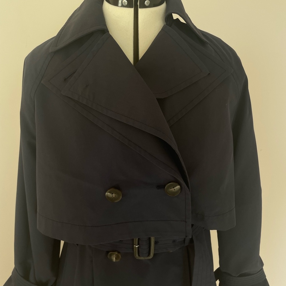 Lenite Black Label Trench Coat - Picture 4 of 12